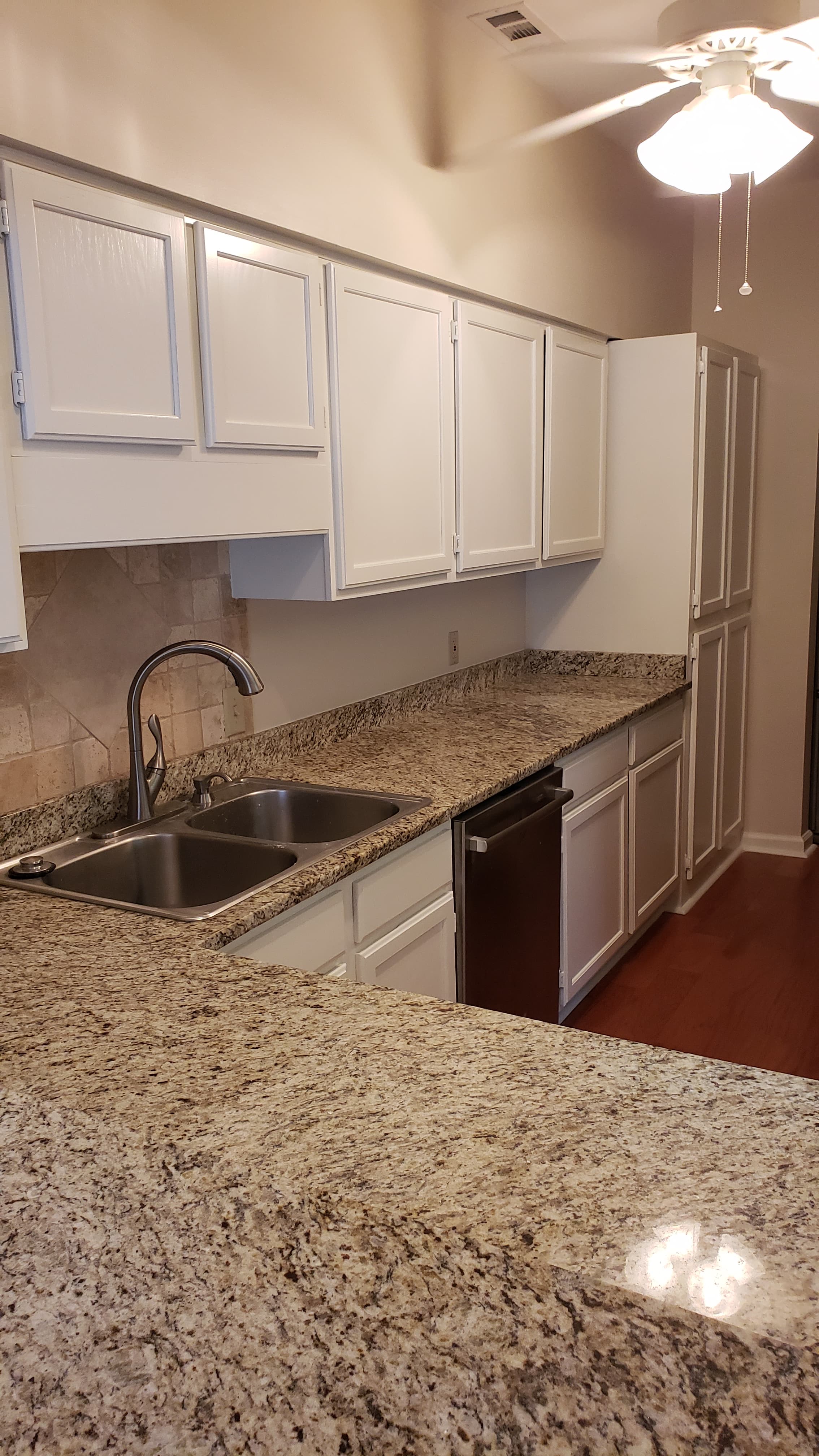 Condo interior repaint project view 11