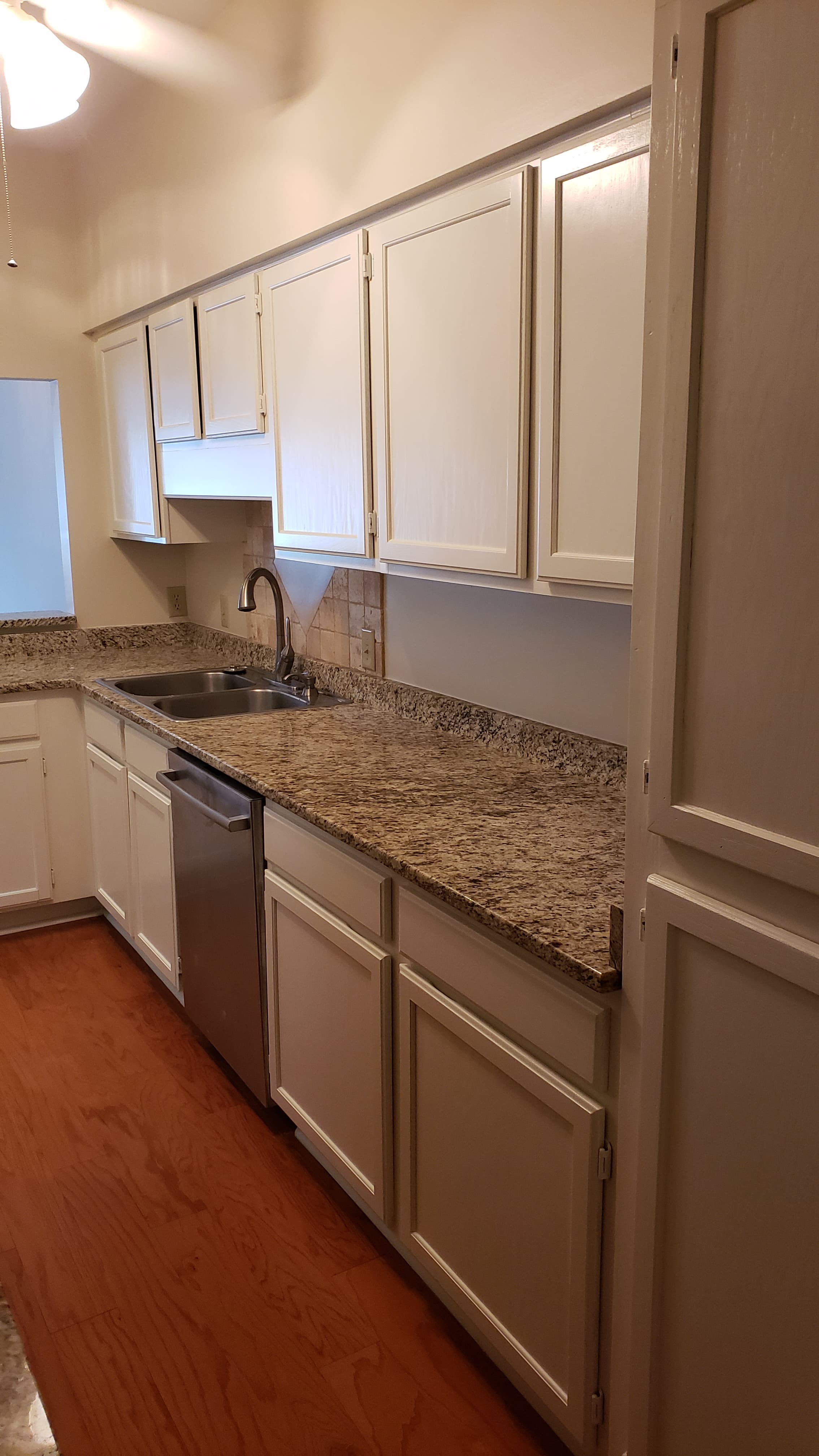 Condo interior repaint project view 13