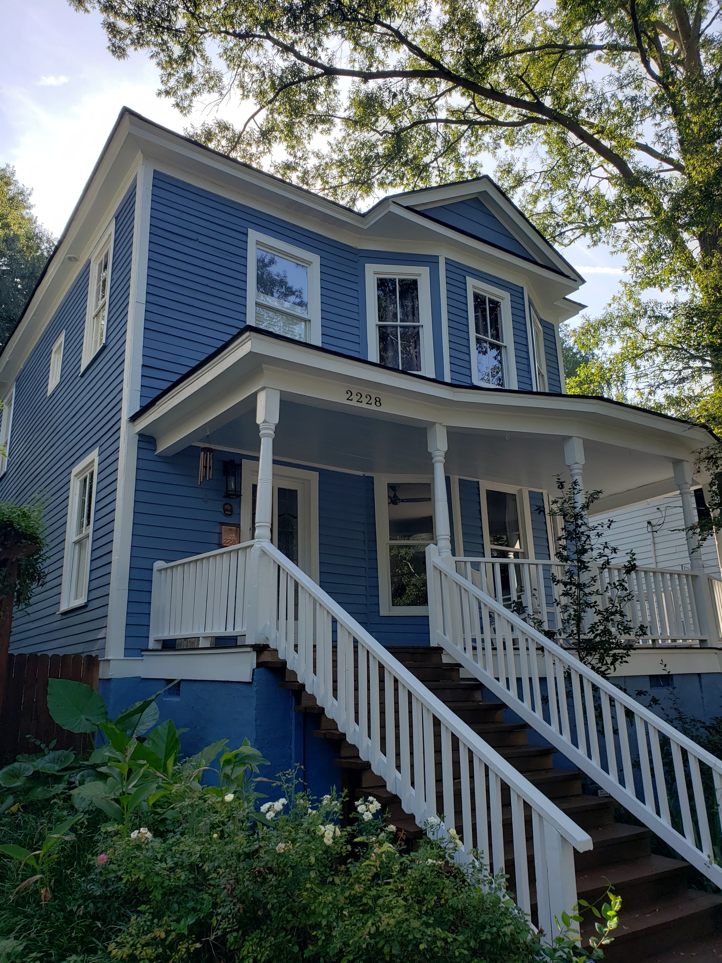 Restoration exterior project view 3